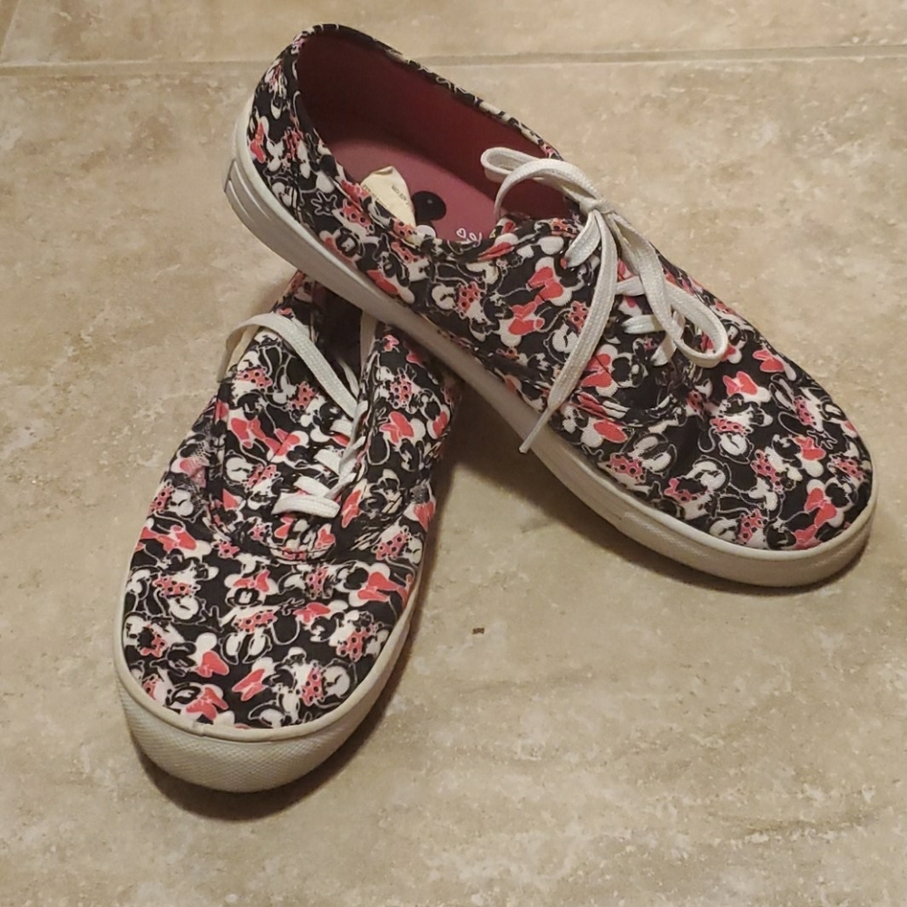 Minnie Mouse Canvas Shoes